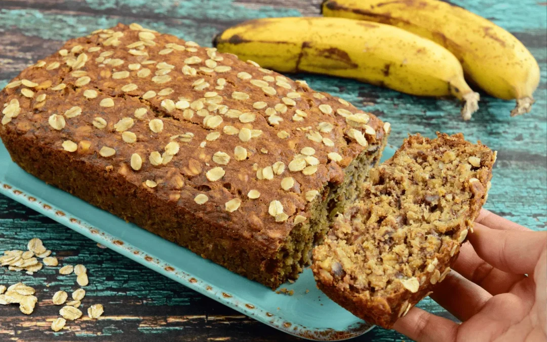 Gâteau healthy aux flocons d&rsquo;avoine : recette savoureuse et nutritive