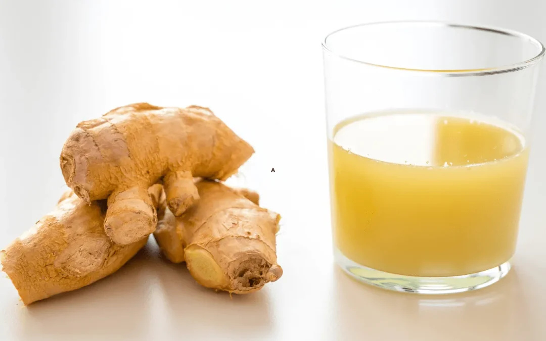 Comment préparer un délicieux jus de gingembre