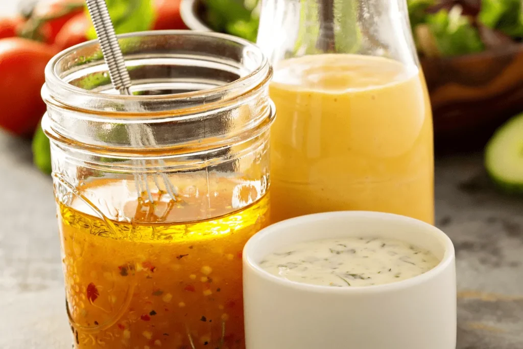 Sauces Pour Salades Recettes Faciles Et Savoureuses Essayer