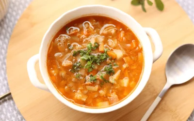 Soupe brûle-graisse : perdez 7 kg en 10 jours naturellement