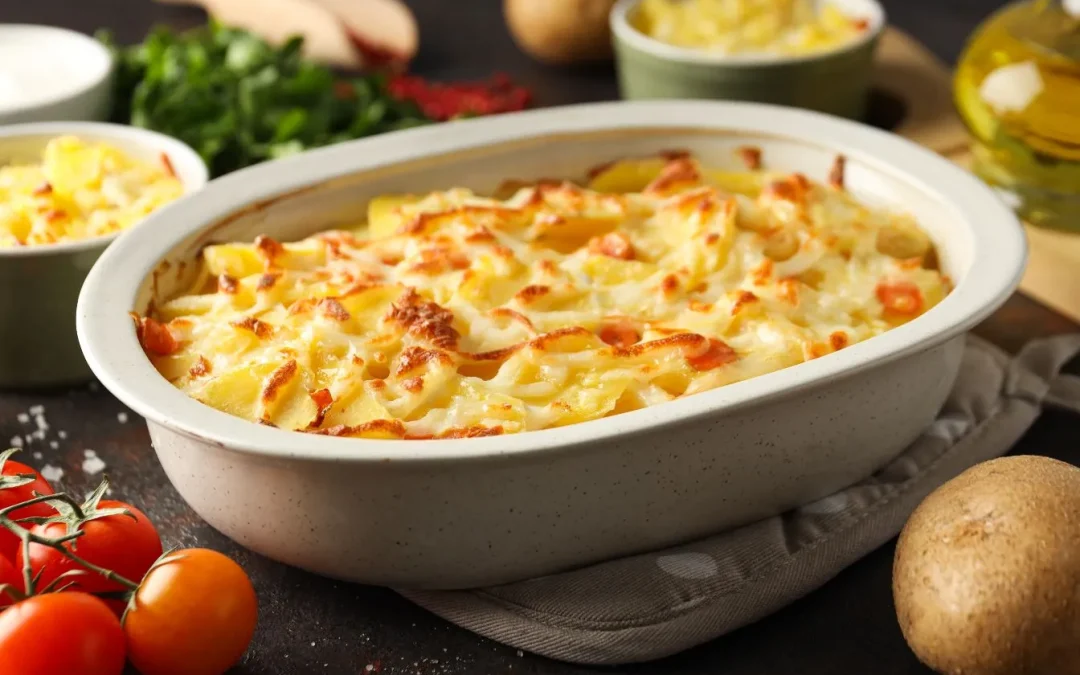 Par quoi remplacer la béchamel dans un gratin : nos alternatives savoureuses