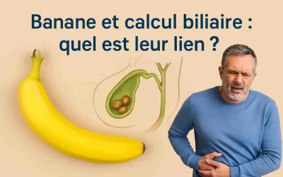 Banane et calcul biliaire : bienfaits et conseils nutritionnels