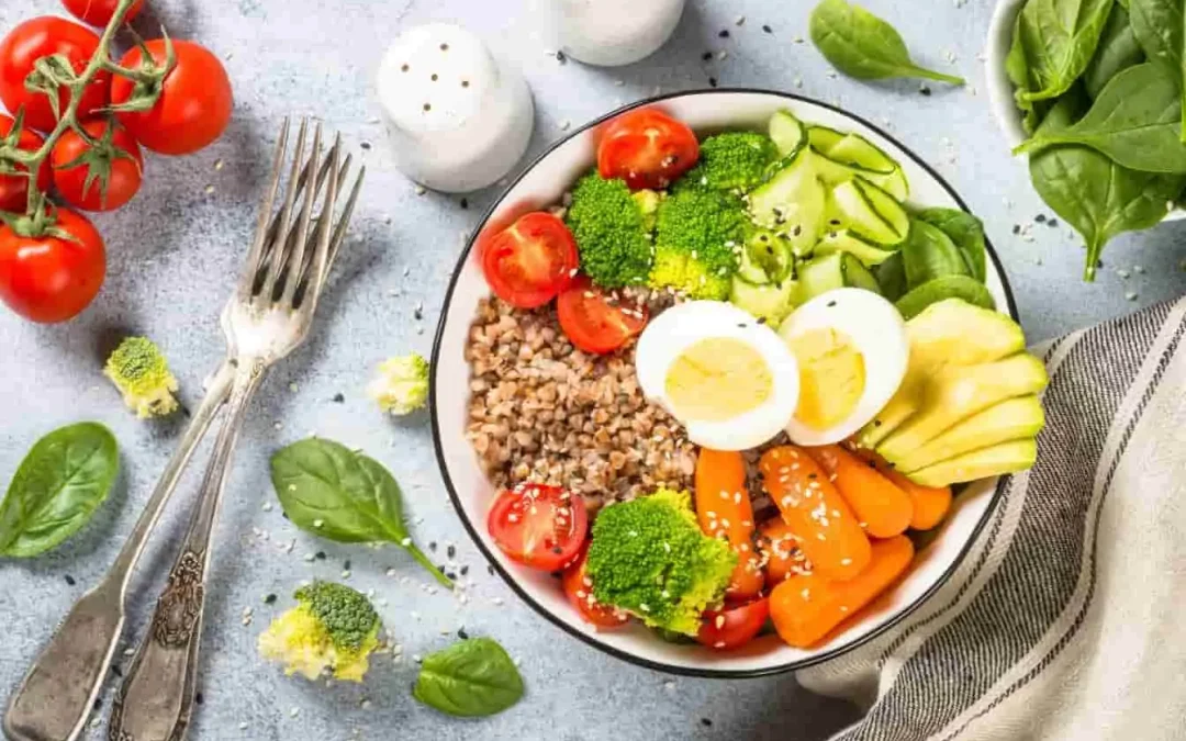 Menu pour perdre 5 kg en un mois : guide complet et menus types