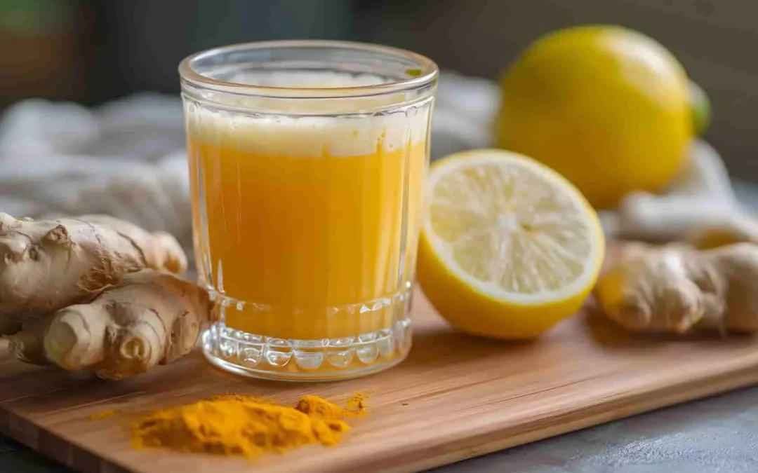 Citron et Gingembre : bienfaits, utilisations et recettes pour la santé (Boisson détox, Thé, Infusion)