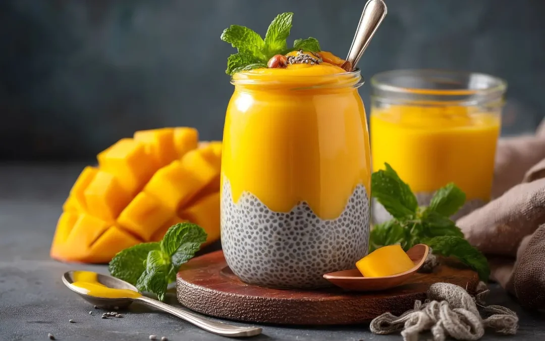 Recettes faciles avec des graines de chia : idées de petit-déjeuner, desserts et plats salés