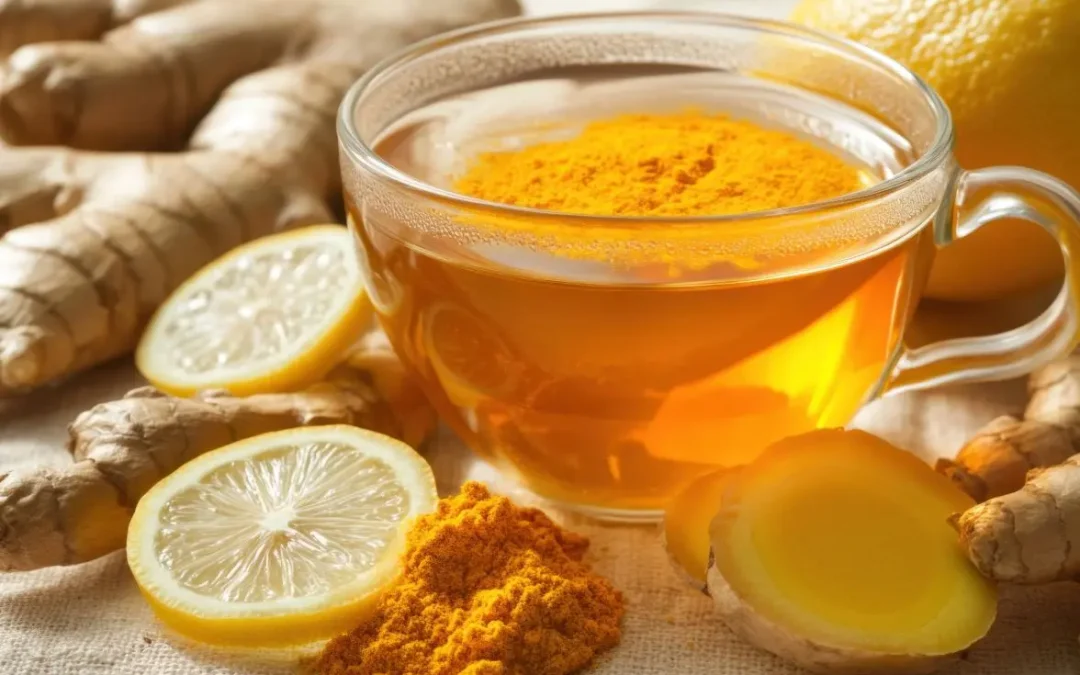 Quels sont les bienfaits de la tisane gingembre-citron ? Recette, propriétés et vertus santé de l&rsquo;infusion