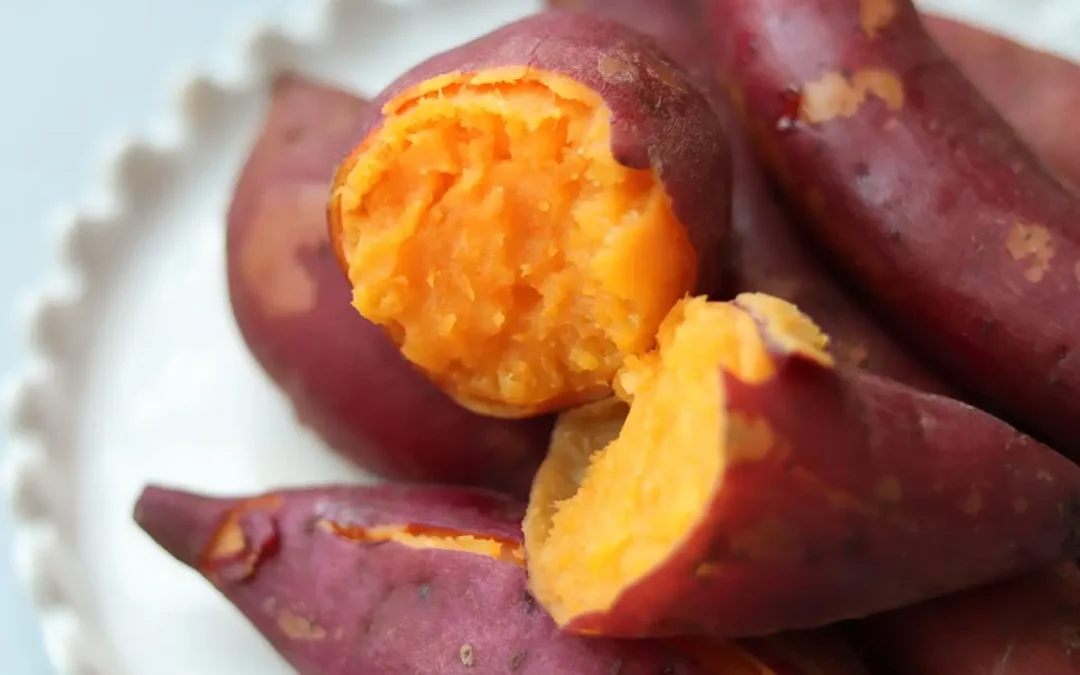 Combien de calories dans la patate douce ?