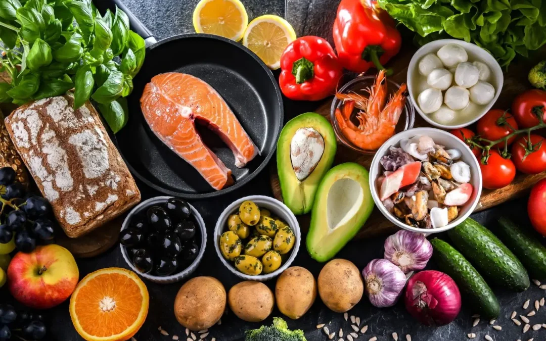Régime méditerranéen : menus et idées de repas pour la semaine