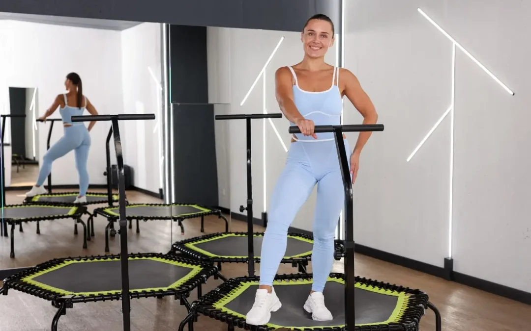 Trampoline fitness : tous les bienfaits pour le corps et la santé