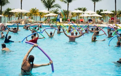 Aquagym et calories brûlées : quelle est l&rsquo;efficacité réelle de la gym aquatique ?